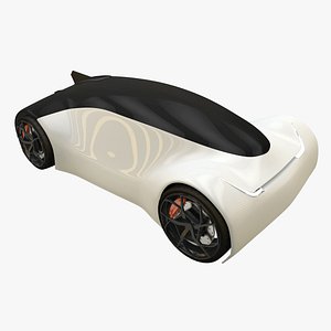 3D concept car r