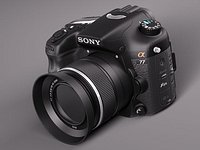 Sony Alpha 77 photo camera