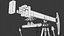 3D Oil Pump Jack model
