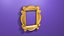Friends Peephole Frame
