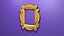 Friends Peephole Frame