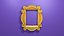 Friends Peephole Frame