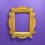 Friends Peephole Frame