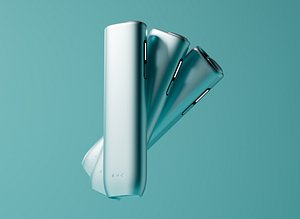 IQOS Iluma i ONE 3D Model 3D model