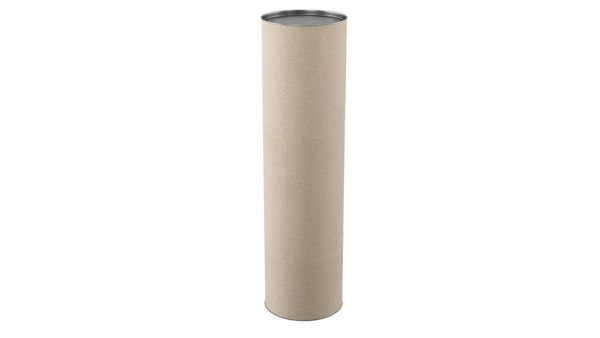 Cardboard Tube 3D - TurboSquid 2042056
