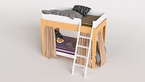 Perch Twin Bunk Bed
