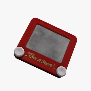 Etch A Sketch Travel Edition Vintage Toy Photoscan