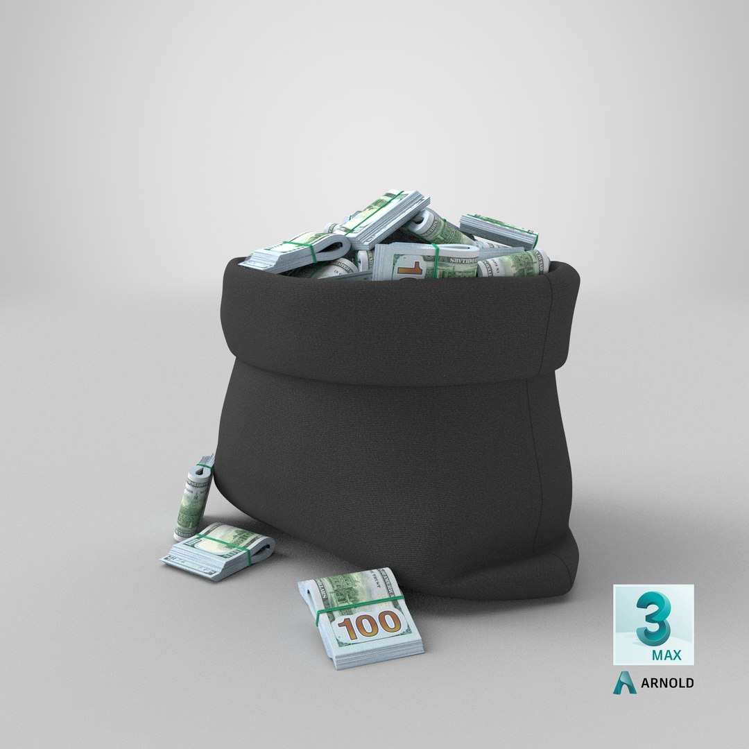 3D Money Bag https://p.turbosquid.com/ts-thumb/AC/deK6TU/FF/stemcell_max_arnold_render/png/1663061869/1920x1080/fit_q87/753081f50dca2c45af59d0ba266a9ca8f01ca272/stemcell_max_arnold_render.jpg