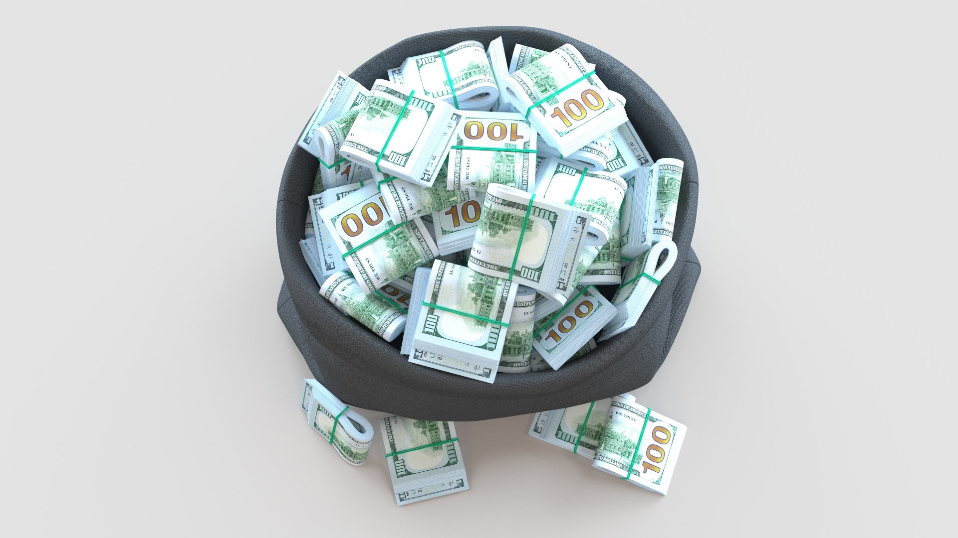 3D Money Bag https://p.turbosquid.com/ts-thumb/AC/deK6TU/VN/6/jpg/1662019226/1920x1080/fit_q87/263d63be65d7edfd6953b584dcd468763f2def91/6.jpg