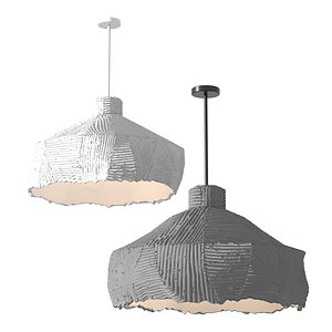 3D pendant anemone lamp paola