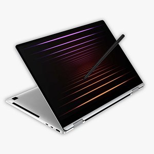 3D Samsung Galaxy Book5 Pro 360 model