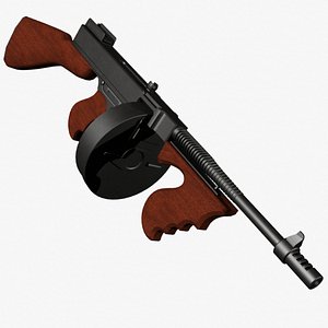 tommy gun 3ds