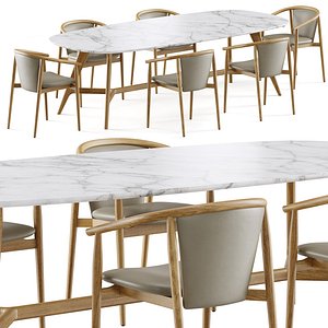 Dining set 3 by CoshLiving Kett