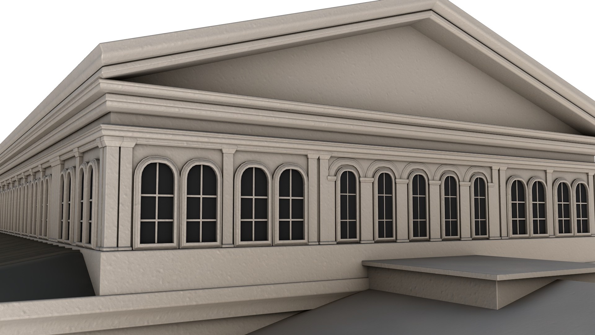 Bolshoi Theatre 3D Model - TurboSquid 1878308