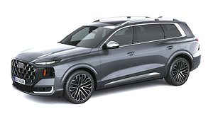 3D Audi SQ9 2027 model