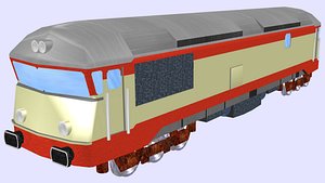 finnish dr13 diesel locomotive