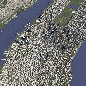 New York USA - city and urban