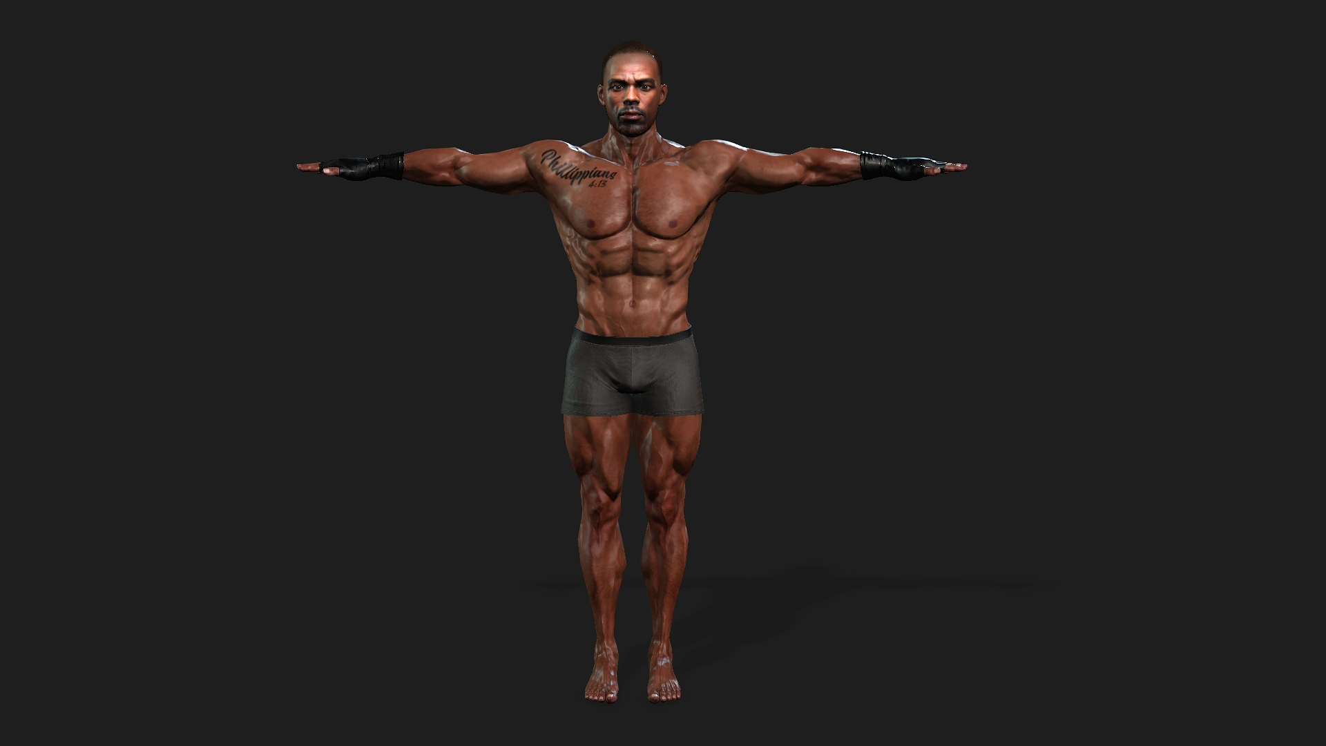Jon Jones Model - TurboSquid 2314819