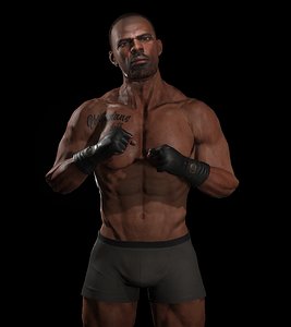 Jon Jones model