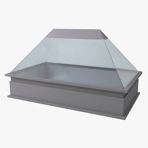 Pyramid Rooftop Skylight Window
