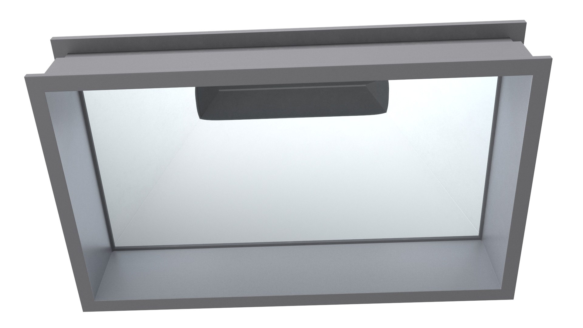 Pyramid Rooftop Skylight Window 3D Model - TurboSquid 2191673