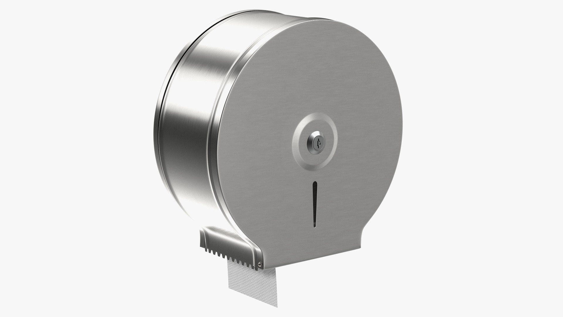 Jumbo Toilet Tissue Dispenser 3D model preview