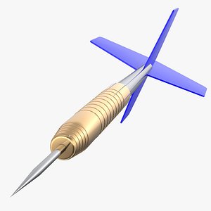 Dart Needle 3D Model model