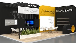 3D Model Booth 3D model