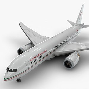787 dreamliner royal air model