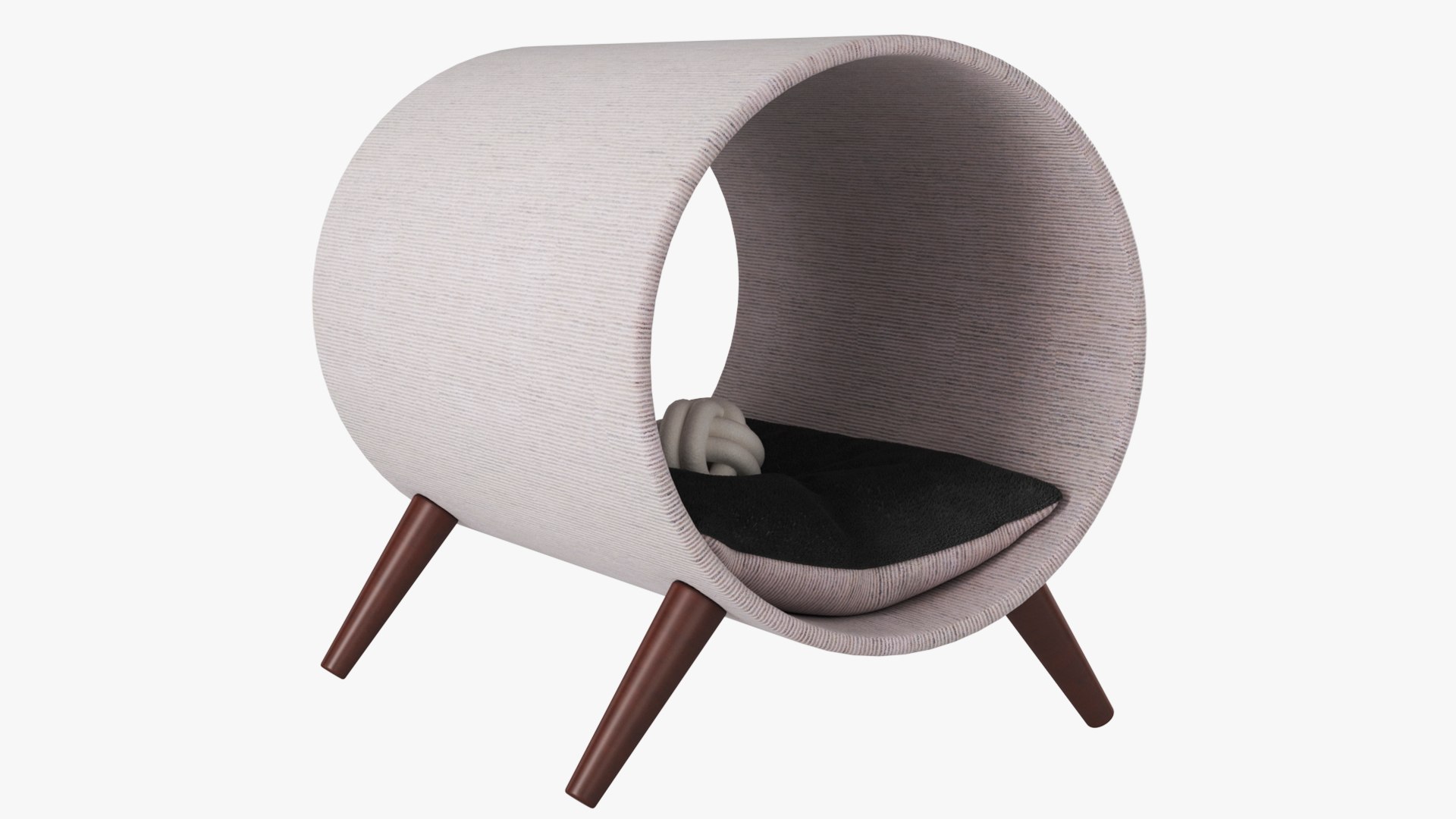 3D Cat tunnel bed and bowls model https://p.turbosquid.com/ts-thumb/AC/pGRWsY/Sy/cat_tunnel_bed_render3/jpg/1620646990/1920x1080/fit_q87/d01e81bba7820ecaa6d5b5f91cc62632256a1cea/cat_tunnel_bed_render3.jpg