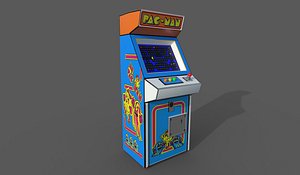 arcade machine 3D model