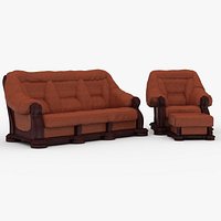 Sofa Basso by Kler