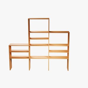 Wooden Shelf PBR