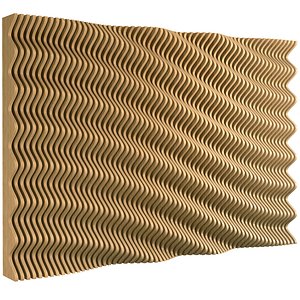 Parametric Wall 021 3D model