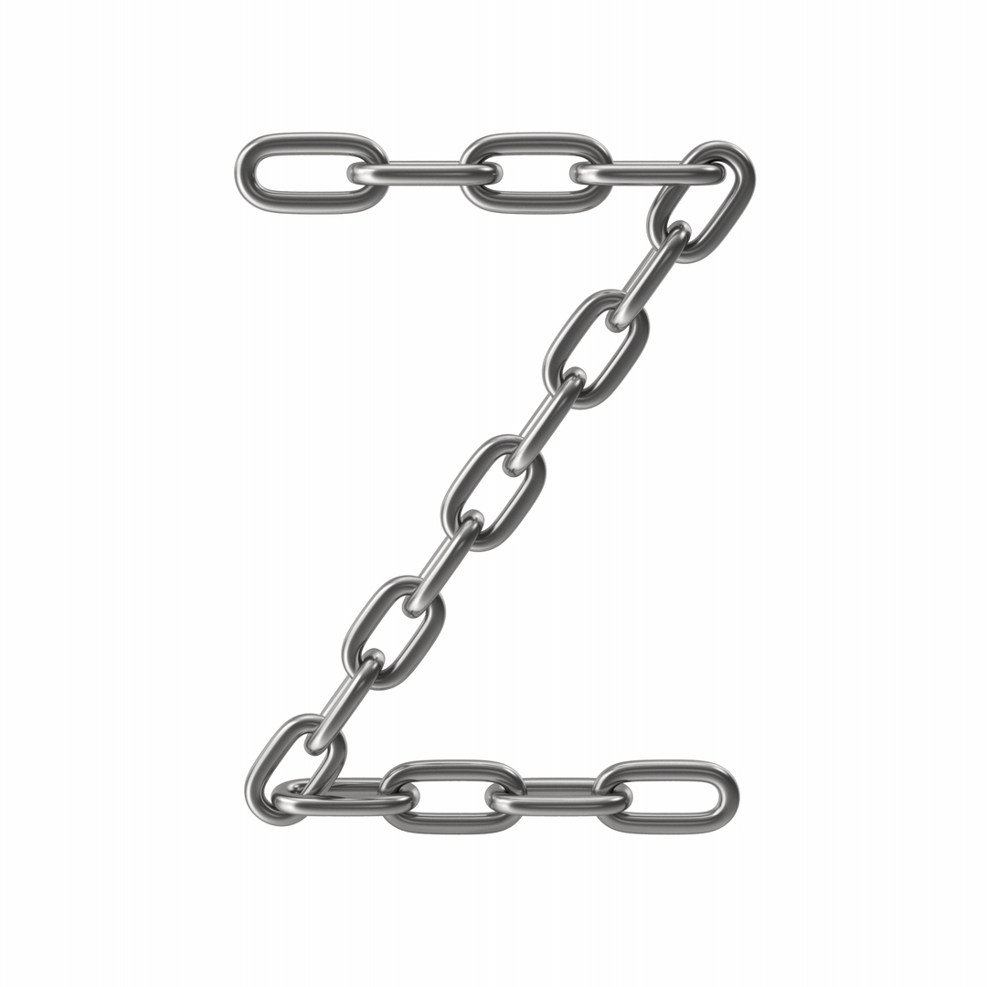 3D Chain Letter Z TurboSquid 2024731