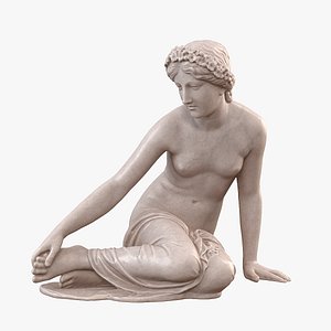 Nymphe Salmacis 3D model