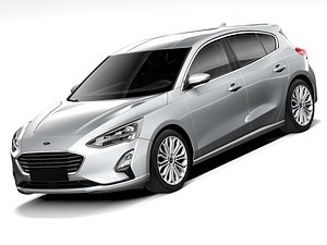 Ford Focus 2019 3D model