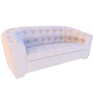 sofa upholstery 3D model