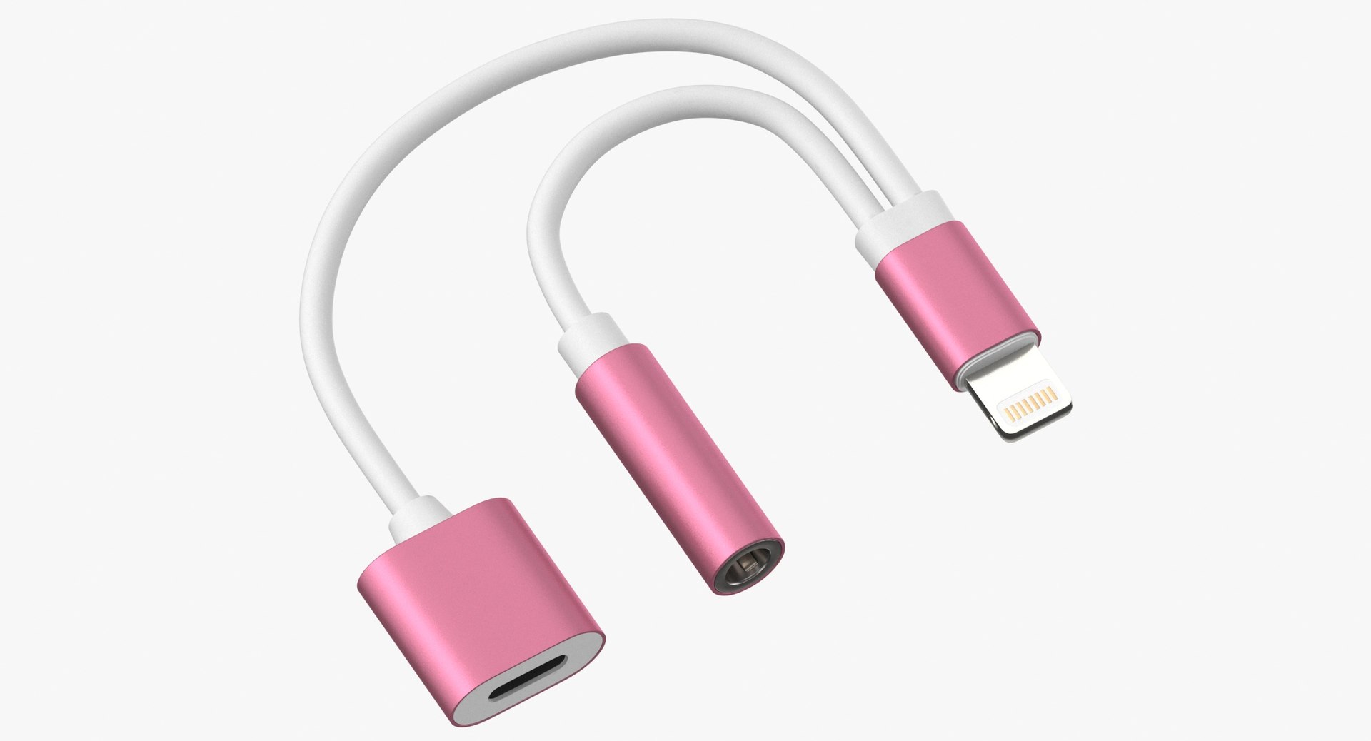 lightning jack aux adapter 3D https://p.turbosquid.com/ts-thumb/AD/1Vtkmj/JeDRu4z3/lightning_jack_audio_aux_adapter_splitter_rosewhite_thumbnail_0001/jpg/1581420985/1920x1080/fit_q87/68f3dc4442cd04ff777e87acc7670b9b1bf18c87/lightning_jack_audio_aux_adapter_splitter_rosewhite_thumbnail_0001.jpg
