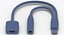 Divisor Adaptador Auxiliar de Audio Lightning Jack Rosa-Blanco