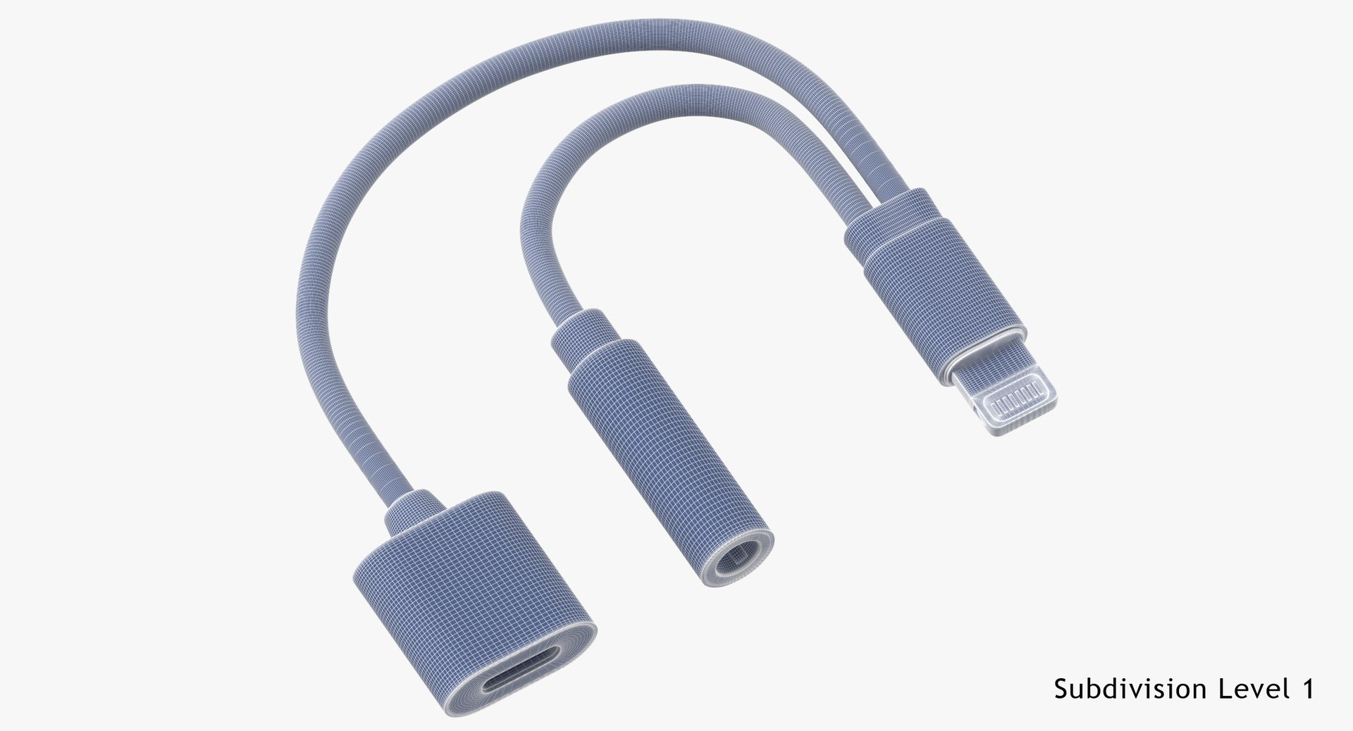 lightning jack aux adapter 3D https://p.turbosquid.com/ts-thumb/AD/1Vtkmj/sGGrT1zR/lightning_jack_audio_aux_adapter_splitter_rosewhite_subdiv1_0001/jpg/1581420985/1920x1080/fit_q87/6e7bdae7e37167f7cce6837ce93d7ecaace021ca/lightning_jack_audio_aux_adapter_splitter_rosewhite_subdiv1_0001.jpg