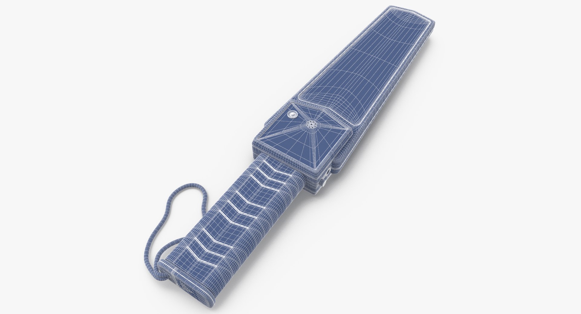 metal detector handheld - 3D model https://p.turbosquid.com/ts-thumb/AD/27OU8Z/8k94QITu/metal_detector_handheld_wireframe_0001/jpg/1490969816/1920x1080/fit_q87/054c9d2bcde2d4b15ad33b22efd2870e5bce3260/metal_detector_handheld_wireframe_0001.jpg
