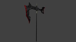 Axe Low-poly