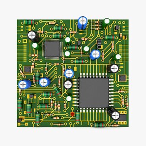 Circuit Board City