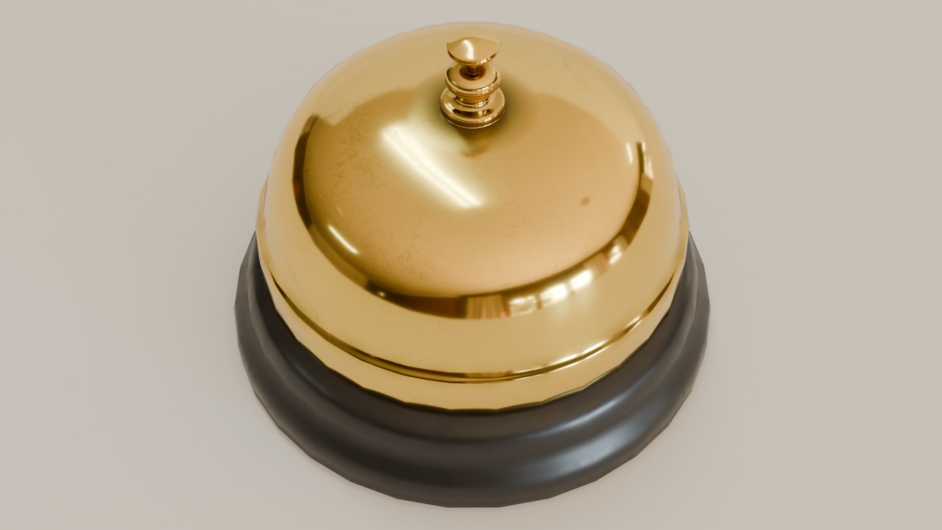 Table Bell 3D Model - TurboSquid 2348115