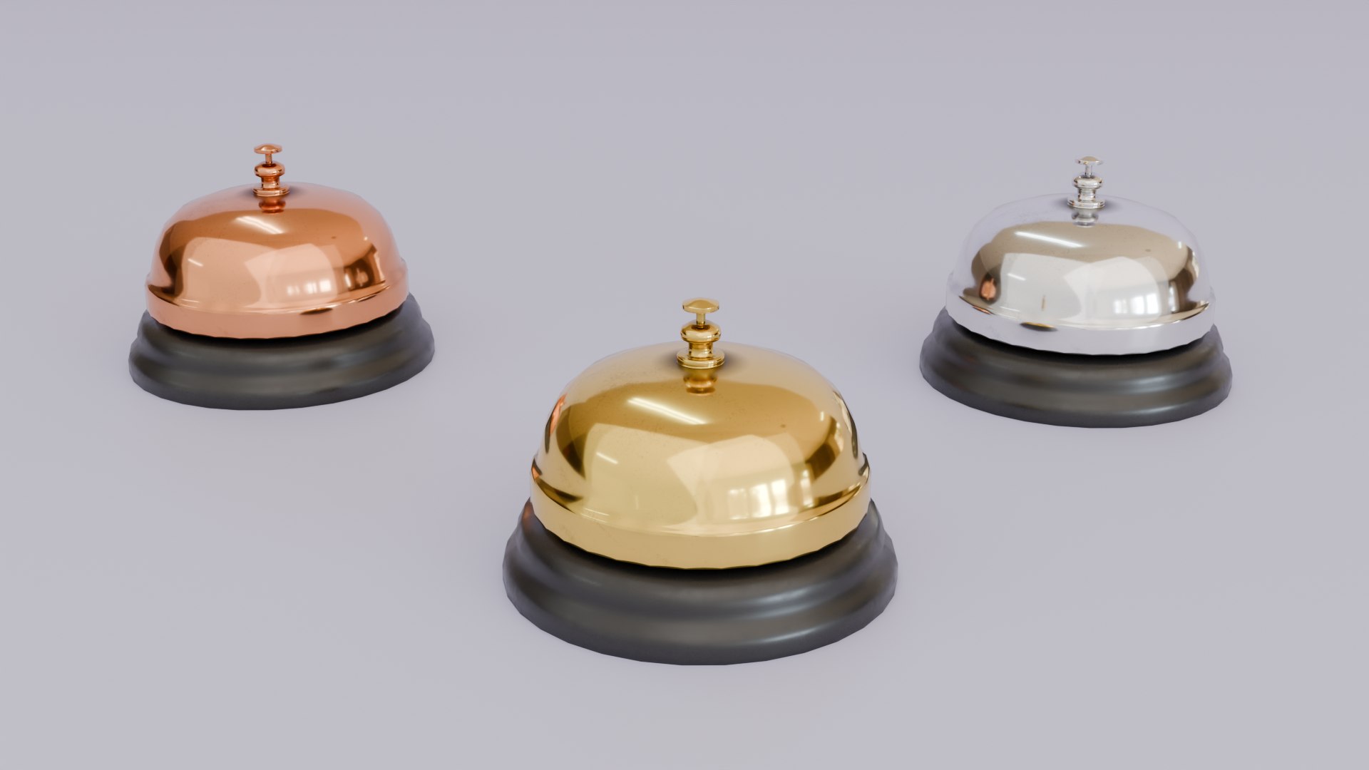Table Bell 3D Model - TurboSquid 2348115