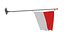 Wall Flag Indonesia T2 3D model