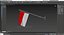 Wall Flag Indonesia T2 3D model