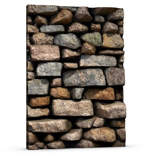 Stone Wall 063 model