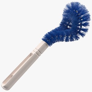 Kitchen Scrub Brush with Handle